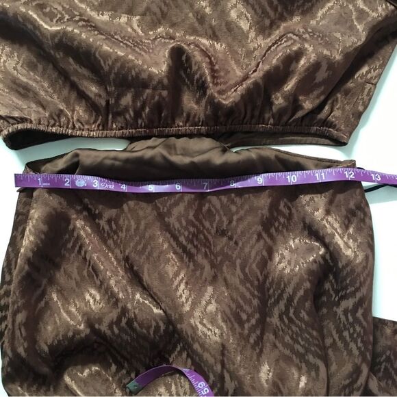 House of Harlow 1960 x Revolve NWT Chocolate Brown Patria Midi Dress Size XS - Picture 6 of 8